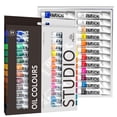 thumbnail image 1 of Set de pintura al óleo PHOENIX 24 x 12 ml no tóxico para lienzo, 1 of 9