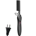 thumbnail image 1 of Hot Comb Hair Straightener Comb, Electric Heating Straighten Comb, Anti-Scald Pressing Heated Comb, Wet and Dry Hair, Security Portable Hair Straightener Comb, 1 of 9