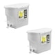 thumbnail image 1 of Cheap!Maojin Dispensador de bebidas de 2 piezas Dispensadores de bebidas para fiestas Dispensador de jarra de agua de 3,5 l Dispensador de limonada Dispensadores de bebidas heladas, 1 of 8