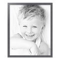 thumbnail image 2 of ArtToFrames 26x32 inch Tungsten Picture Frame, Gray MDF Poster Frame (4640), 2 of 8