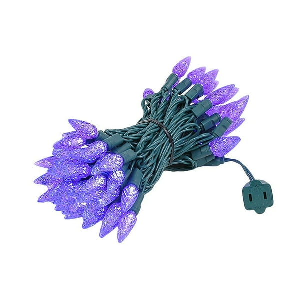 Novelty Lights 70 Light C6 LED Christmas Mini Light Set, Commercial