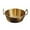 Gold #4, variant on Stainless Steel Snack & Vegetable Bowl | Double Ear Design | Multipurpose Serving Dish for Hot Pot, Pasta & Side Dishes | Durable Brushed Finish | 1-Piece Set