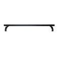 thumbnail image 4 of Fits 2007-2018 Jeep Wrangler JK Exposed Racks Roof Rack Cross Bar 8-00-9603-BK 39.875 Inch Length; Solid; Textured Black; Single; Rear Bar, 4 of 9
