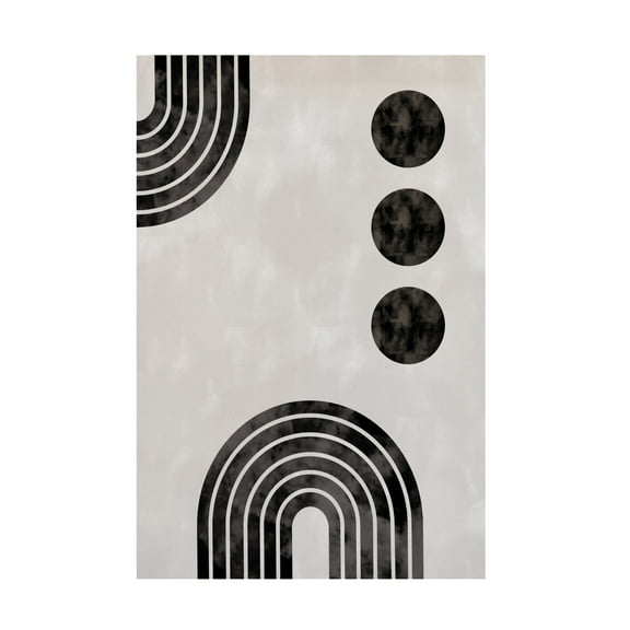 Trademark Fine Art Pictufy Studio Arch Drops 001 Canvas Wall Art