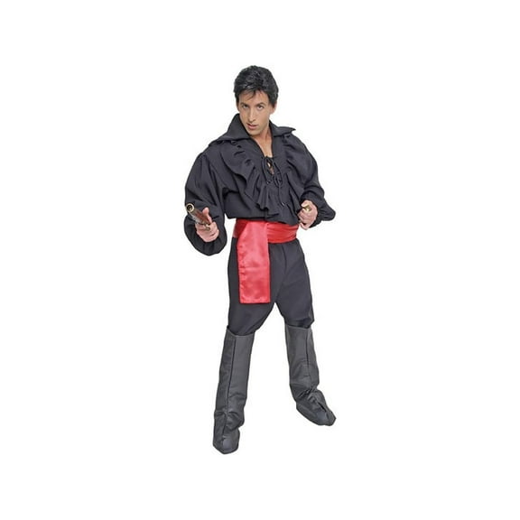 Adult High Seas Bandit Pirate Costume