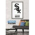 thumbnail image 2 of MLB Chicago White Sox - Logo 17 Wall Poster, 22.375" x 34", Framed, 2 of 5