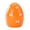 Dark Orange, variant on mdesiwst TPR Egg Dog Chew Toy with Squeaker Small Medium Breed Dogs Teething Cleaning Toy Pet Interactive Boredom Relief Toy