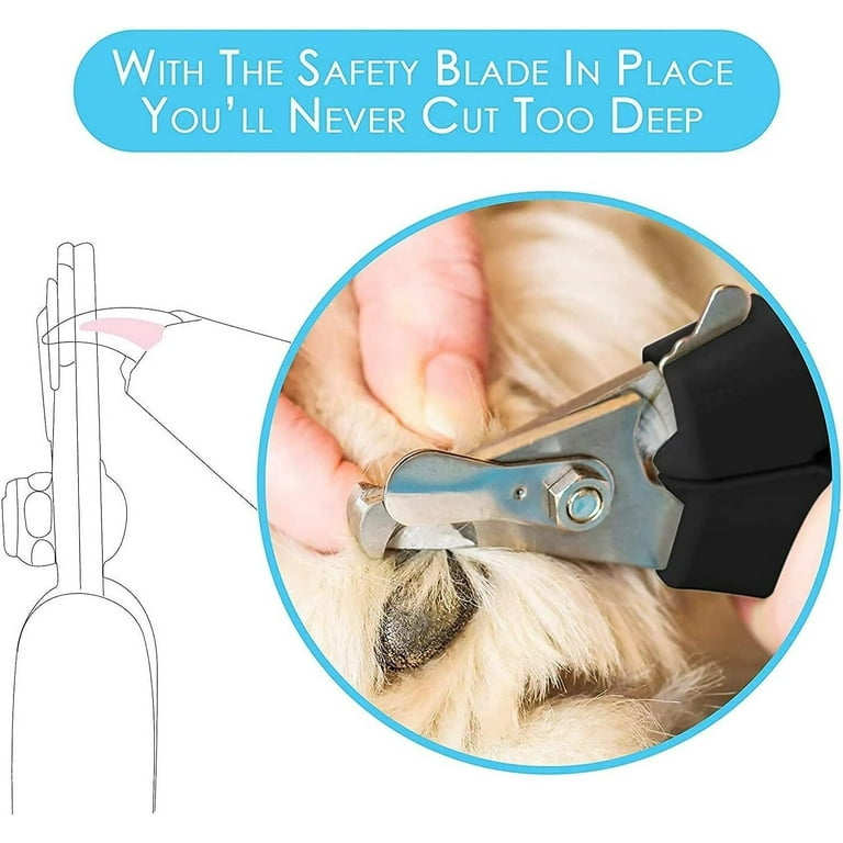 RUseeN Dog Nail Clippers Professional Pet Nail Clipper Suitable