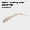 thumbnail image 3 of Revlon ColorStay Micro Brow Pencil (Pack of 2), 3 of 9