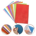 thumbnail image 3 of 10 Sheets of Multi-function Foams Sheets A4 Self-adhesive Foam Paper Sheets Glitter Foam Sheets, 3 of 10