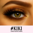 thumbnail image 2 of Gerard Cosmetics False Eyelashes, #Kiki, Black Fake Lashes, 1 Pair, 2 of 6