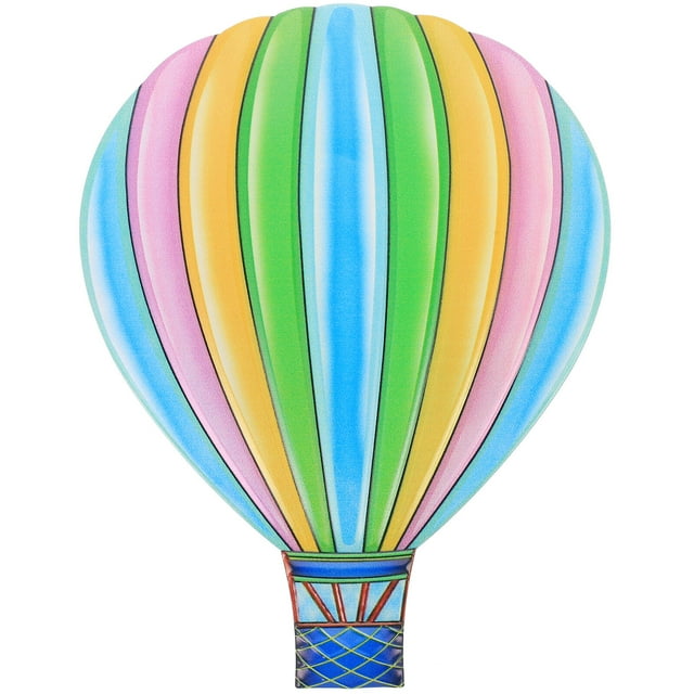 Metal Hot Air Balloon Wall Decor Colored Hot Air Balloon Wall Art Decor