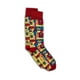 thumbnail image 1 of Calceta de Algodón Noma Outfitters Transformers Unitalla Retro Heroes Multicolor, 1 of 4