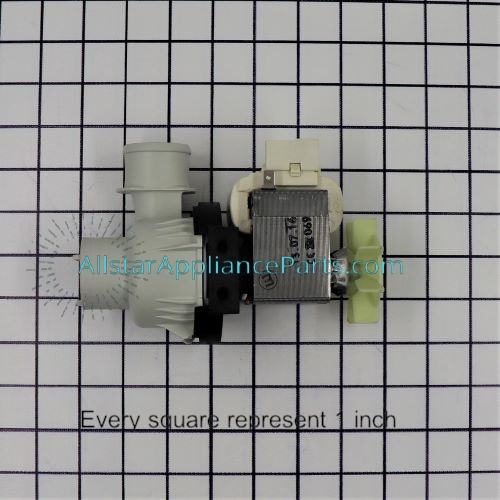 GE Washing Machine Drain Pump WH23X82