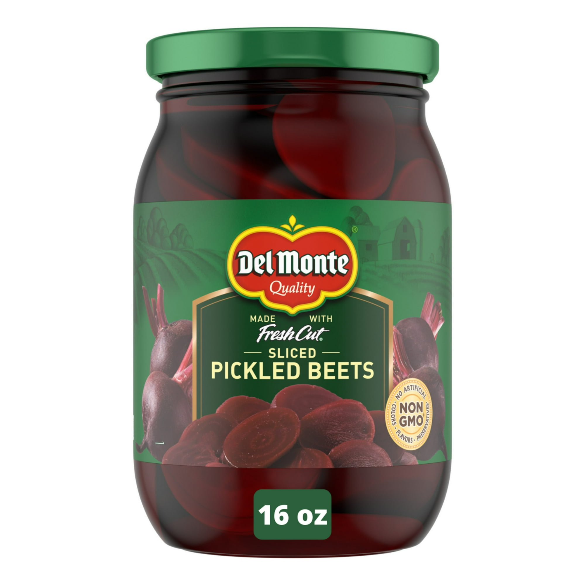 Del Monte Sliced Pickled Beets, 16 oz Jar