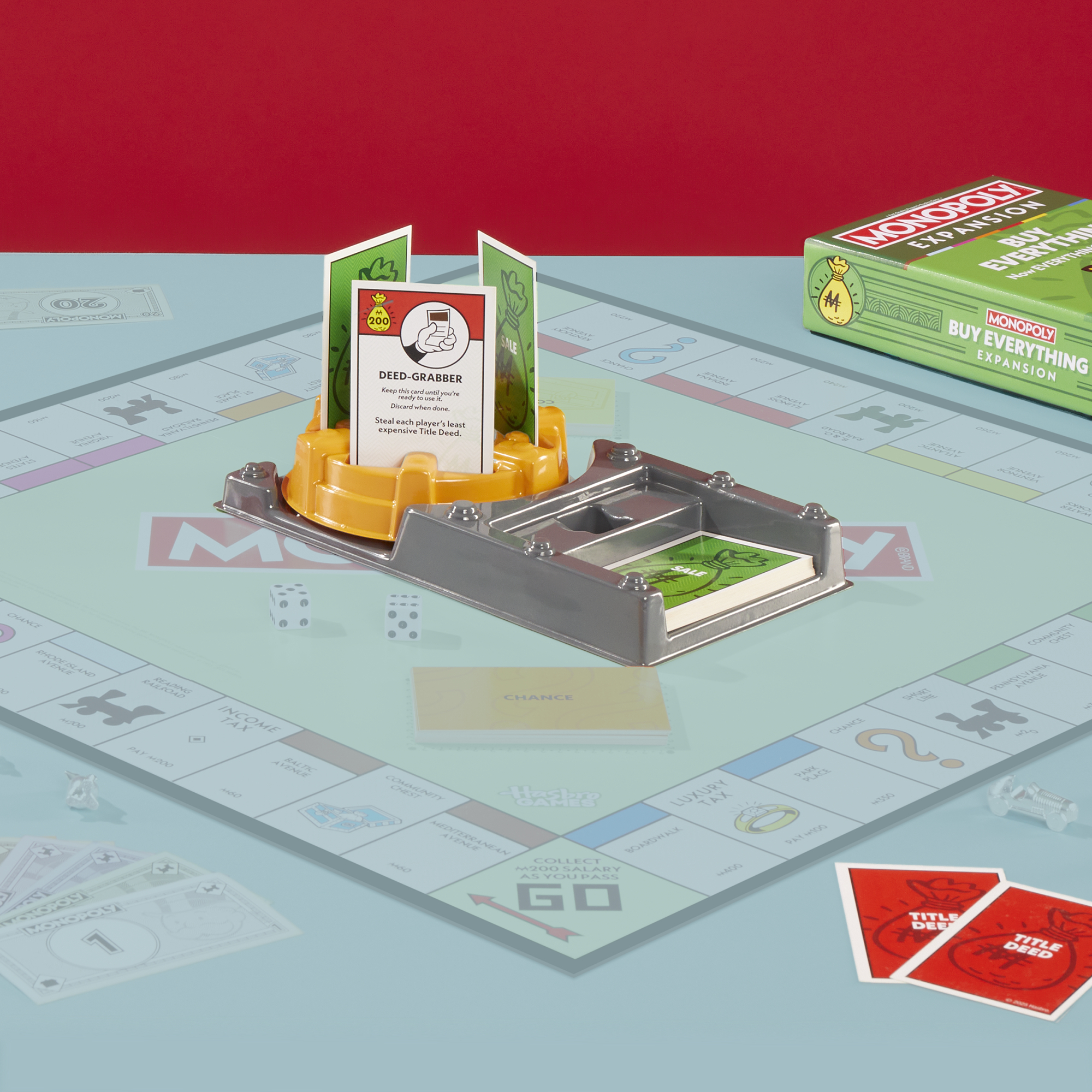 Monopoly Buy Everything Expansion photo 6