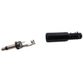 thumbnail image 5 of Lot of 2 Workman P35A 3.5mm Mono Audio Phono Plug Connectors w/ Strain Relief, 5 of 5