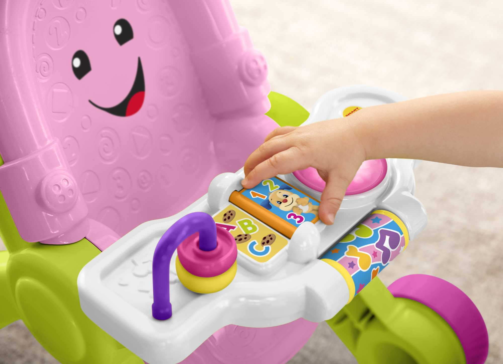 Fisher price cheap stroller walker walmart