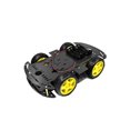 thumbnail image 2 of Bewildely Smart Car Stem Toy Suministros educativos inalámbricos Robot de control remoto Tamaño compacto Accesorios educativos Interacción Juguetes Educativos Negro, 2 of 6