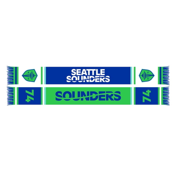 Seattle Sounders FC Two-Tone Scarf