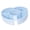 Blue, variant on Lynono Co.,Ltd Flexible Food Tray For 30oz Cups With 4 Sections Great For Fruits almonds And Candy Durable And Safe