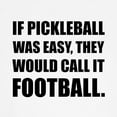 thumbnail image 3 of CafePress - Pickleball Easy Call Football Classic Thong - Women's Novelty Thong Panties Underwear, 3 of 4