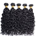 thumbnail image 1 of Paquetes peruanos de ondas de agua 10A Paquetes de cabello humano rizado sin procesar Tejido Extensiones de cabello de ondas de agua Remy Sin enredos 12-32quot; Tan Jianjun unisex, 1 of 1