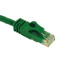 thumbnail image 1 of Câble PATCH Sans Accroc 35 Pieds CAT 6 550Mhz Vert, 1 of 1