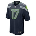 thumbnail image 2 of Men's Nike John Rhys Plumlee  College Navy Seattle Seahawks Team Game Jersey, 2 of 3