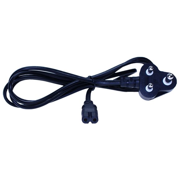 SF Cable South Africa 2-pin to C7 Power Cord, 6 feet