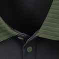 thumbnail image 5 of Mens Big & Tall Polo Shirts Short Sleeve Moisture Wicking Casual Athletic Golf Tennis Collared Shirts Size M-4XL Black, 5 of 7