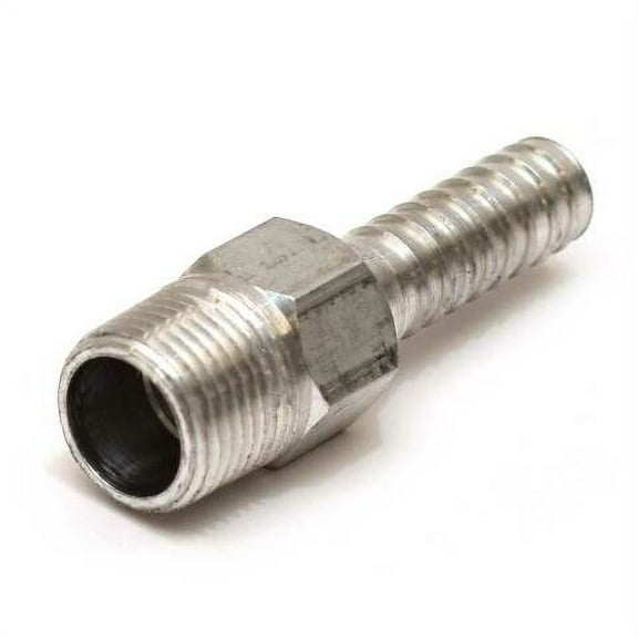 Godfrey Pontoon Boat Hose Adapter Fitting | Hose-to-Pipe 5/8 Inch Aluminum