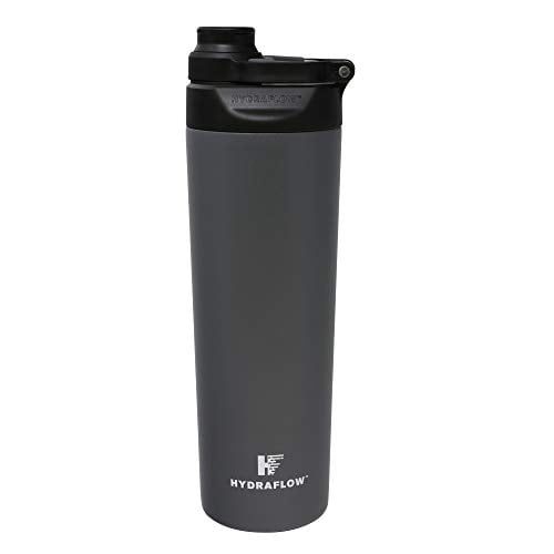 Hydraflow Cadet 25oz Triple Wall Vacuum Insulated Bottle with Screw
