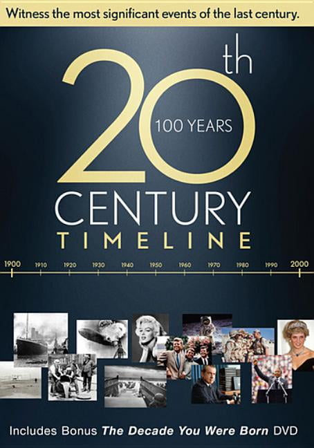 20th Century Timeline DVD Walmart Walmart