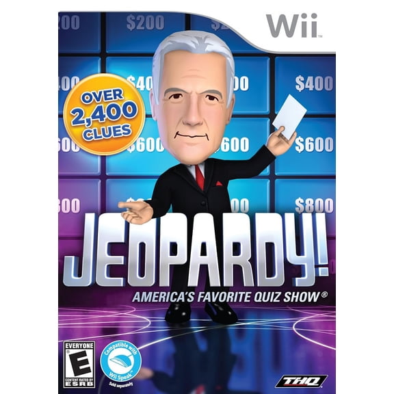 Restored Jeopardy Wii (Refurbished)
