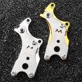 thumbnail image 3 of Bike Disc Brake Adapter Bicycle Bracket Frame Bracket MTB Seat Adapters Part Equipment Modification Parts Road black, 3 of 9