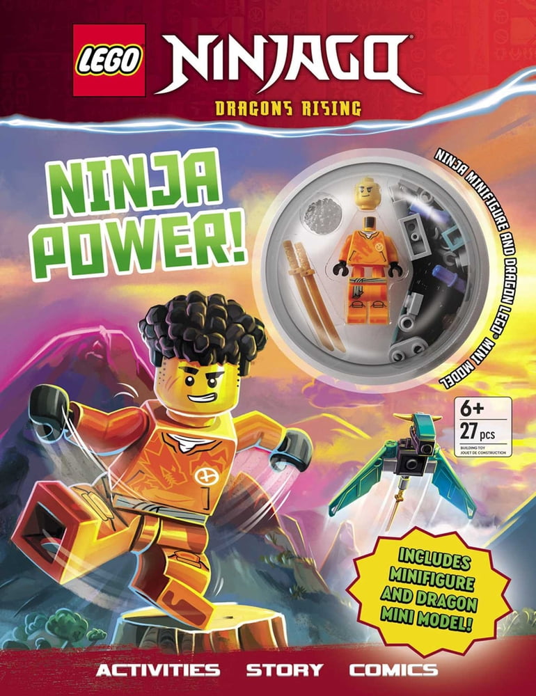 AMEET PUBLISHING: LEGO NINJAGO: Golden Ninja (Paperback) - Walmart.com