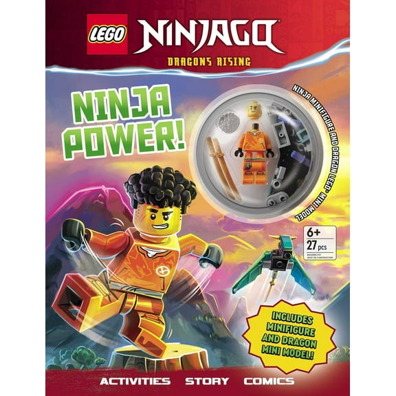 Pre-Owned Lego Ninjago: Ninja Power! (Paperback) 079445206X 9780794452063