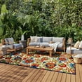 thumbnail image 4 of Nourison Aloha Indoor/Outdoor Multicolor 9'6" x 13' Area Rug, (10x13), 4 of 15