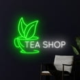 thumbnail image 4 of Handmadetneonsign Tea Shop Neon Sign, Tea Cup Neon Light, Tea LED Light, Drinking Tea Led Sign, 4 of 5