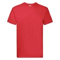 thumbnail image 1 of Fruit Of The Loom - Camiseta Básica de manga corta de  superior para hombre (Rojo), 1 of 3