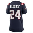 thumbnail image 3 of Women's Nike Joshuah Bledsoe Navy New England Patriots Game Jersey, 3 of 4