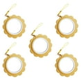 thumbnail image 4 of KLKCMS 5 Pieces Mini Embroidery Hoop DIY Pendant Crafts for Needlework Handy Sewing Yellow, 4 of 9