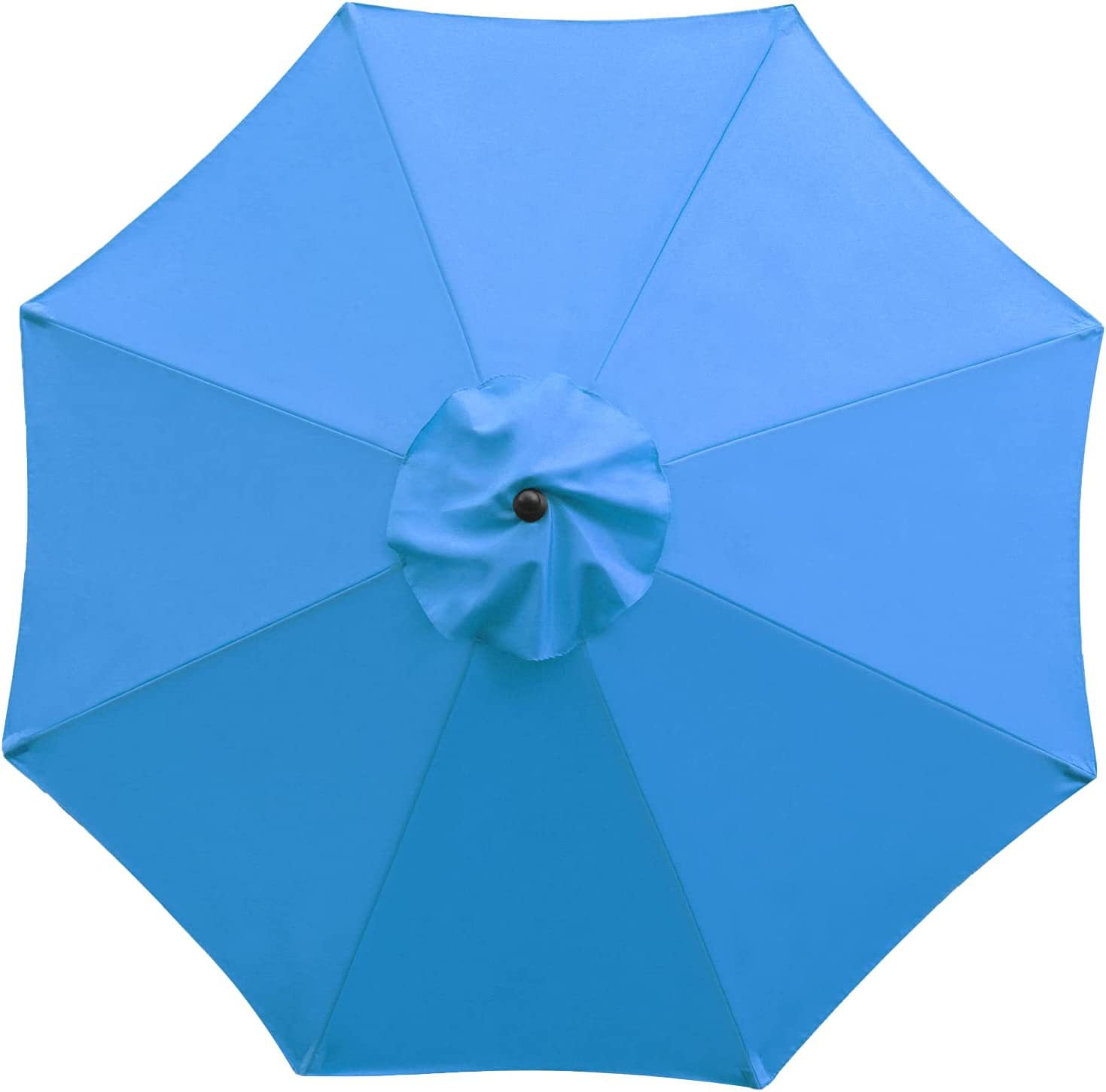 Parasol de Cour Villa Maison Jardin Parasol de Cour Balcon Café Extérieur Parasol Extérieur Surface de Remplacement de Parasol