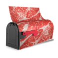 thumbnail image 3 of Bingfone Beef Steaks Magnetic Mailbox Cover Standard Size For Garden Yard Outdoor Decorations-25.5x21 In, 3 of 7
