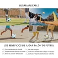 thumbnail image 2 of Balón de Fútbol WEGO Blanco Classic Profesional No. 5, 2 of 6