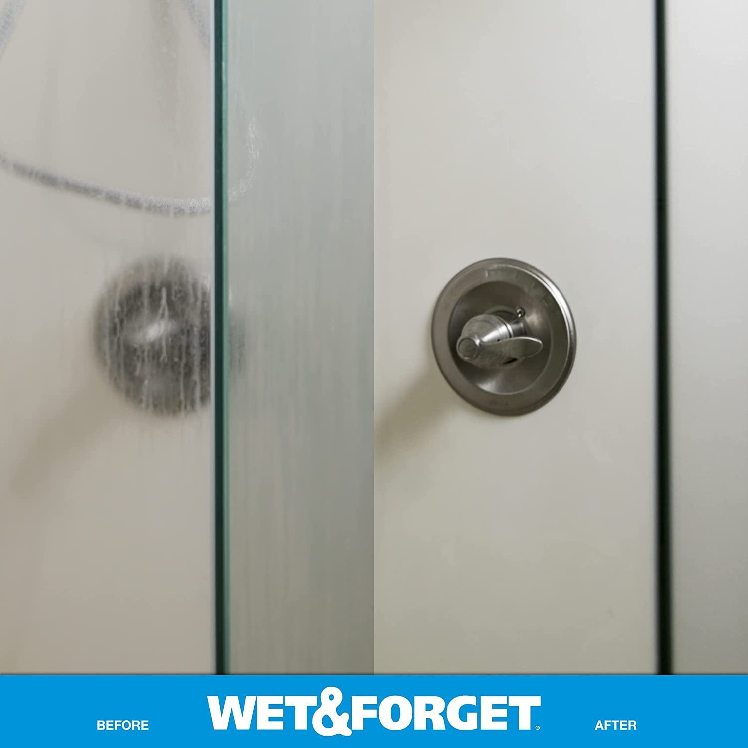 Never Scrub Your Shower Again! Wet & Forget Shower Cleaner takes the hard  work out of cleaning your …