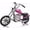 Pink, variant on Akaber Adult Tricycle, 20 Inch 3-Wheel Bikes Carrying Passengers and Cargo, Trike for Adults with Front Baskets for Women, Seniors, Men, Low Step-Through Tricycle, Easy Assembly Video Guide