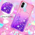 thumbnail image 4 of Funda para Xiaomi Redmi A1/ Redmi A1 Plus Transparente con Brillos Carcasa Protectora Antigolpes con Glitter Brillante, 4 of 5