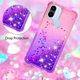 thumbnail image 4 of Funda para Xiaomi Redmi A1/ Redmi A1 Plus Transparente con Brillos Carcasa Protectora Antigolpes con Glitter Brillante, 4 of 5
